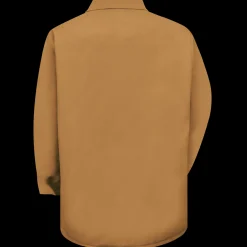 Red Kap Blended Duck Chore Coat Brown Duck Clearance