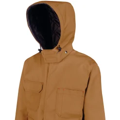 Red Kap Blended Duck Snap-on Hood Brown Duck Online