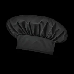 Red Kap Chef Hat Black Best