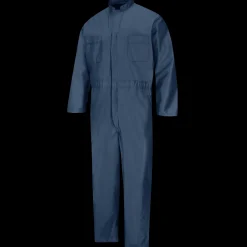 Red Kap ESD/Anti-Stat Operations Coverall Navy Fashion