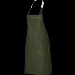 Red Kap Flex Strap Utility Bib Apron Olive Sale