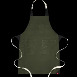 Red Kap Flex Strap Utility Bib Apron Olive Sale