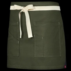 Red Kap Flex Strap Utility Waist Apron Olive Hot