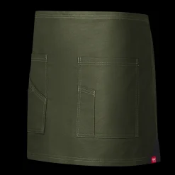 Red Kap Flex Strap Utility Waist Apron Olive Hot