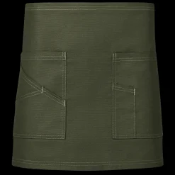 Red Kap Flex Strap Utility Waist Apron Olive Hot