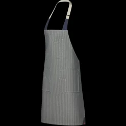Red Kap Flex Strap Utility Bib Apron Herringbone Fashion