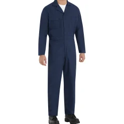 Red Kap Long Sleeve Speedsuit Navy Outlet