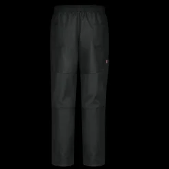 Red Kap Men's Baggy Airflow Chef Pant Black Online