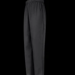 Red Kap Men's Baggy Chef Pant Black Outlet