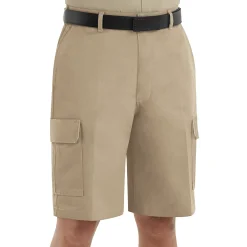 Red Kap Men's Cargo Shorts Khaki Online