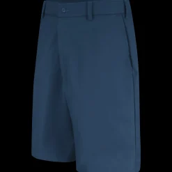 Red Kap Men's Cell Phone Pocket Shorts Navy Fashion