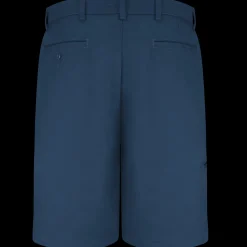 Red Kap Men's Cell Phone Pocket Shorts Navy Fashion