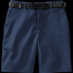 Red Kap Men's Cell Phone Pocket Shorts Navy Fashion