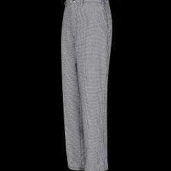 Red Kap Men's Checked Cook Pant Black / White Check Online