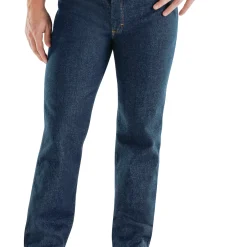 Red Kap Men's Classic Work Jean Prewashed Indigo Clearance