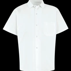 Red Kap Men's Cook Shirt White Online