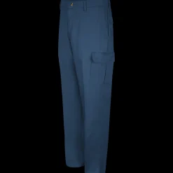 Red Kap Men's Cotton Cargo Pant Navy Discount
