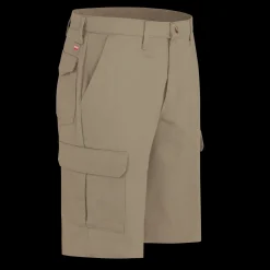Red Kap Men's Cotton Cargo Shorts Khaki Clearance