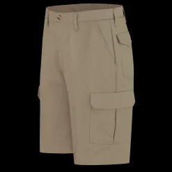 Red Kap Men's Cotton Cargo Shorts Khaki Clearance