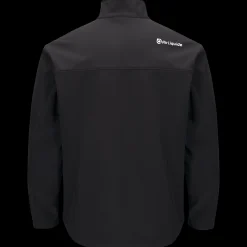 Red Kap Men's Deluxe Soft Shell Jacket Black Clearance