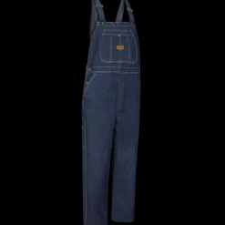 Red Kap Men's Bib Overall Denim Sale