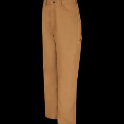 Red Kap Men's Duck Dungaree Brown Duck Outlet