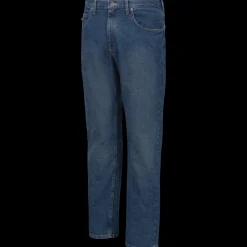 Red Kap Men's Dura-Kap® Flex Work Jean Medium Wash Outlet
