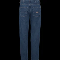 Red Kap Men's Dura-Kap® Flex Work Jean Medium Wash Outlet