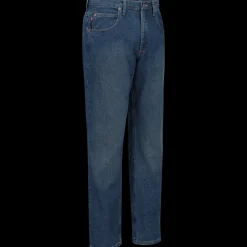 Red Kap Men's Dura-Kap® Flex Work Jean Medium Wash Outlet