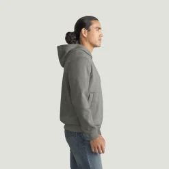 Red Kap Men's Fleece Pullover Hoodie Alloy Discount