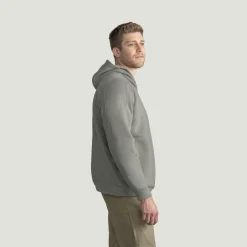 Red Kap Men's Fleece Pullover Hoodie Alloy Discount