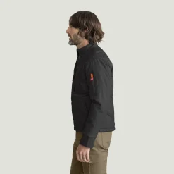 Red Kap Men's Insulated Quilted Work Jacket Obsidian Fashion