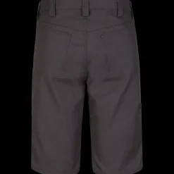 Red Kap Men's Lightweight Crew Shorts Charcoal Fashion