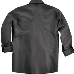 Red Kap Men's Long Sleeve Work Shirt with MIMIX® Charcoal Outlet