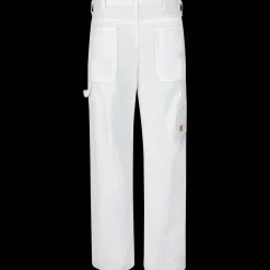 Red Kap Men's Painter Dungaree White New