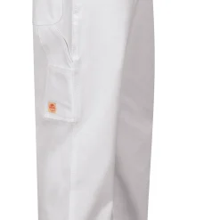 Red Kap Men's Painter Dungaree White New
