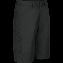 Red Kap Men's Performance Shop Shorts Black Online