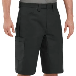 Red Kap Men's Performance Shop Shorts Black Online
