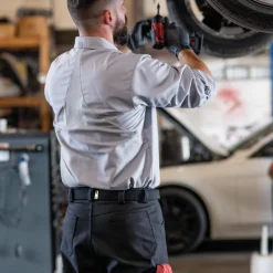 Red Kap Men's Performance Shop Shorts Black Online