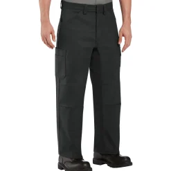 Red Kap Men's Performance Shop Pant Black Outlet