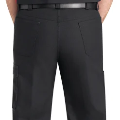 Red Kap Men's Performance Shop Pant Black Outlet