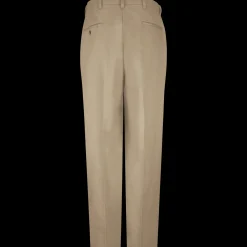 Red Kap Men's Plain Front Cotton Pant Khaki Fashion