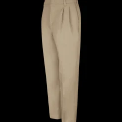 Red Kap Men's Pleated Twill Slacks Khaki Fashion