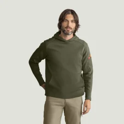 Red Kap Men's Pullover Hoodie Olive Night Sale
