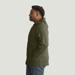 Red Kap Men's Pullover Hoodie Olive Night Sale