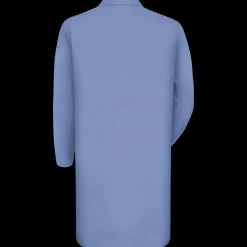 Red Kap Men's ® Lab Coat with Interior Pocket Light Blue Best