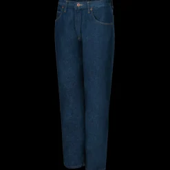 Red Kap Men's Relaxed Fit Jean Prewashed Indigo Online