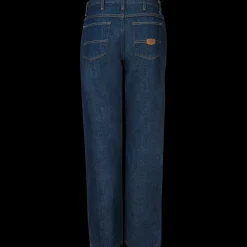 Red Kap Men's Relaxed Fit Jean Prewashed Indigo Online