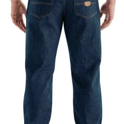 Red Kap Men's Relaxed Fit Jean Prewashed Indigo Online