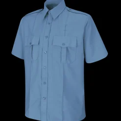 Red Kap Men's Sentinel Upgraded Short Sleeve Shirt Medium Blue Clearance
